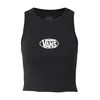 VANS Top črna/bela