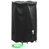 Spremnik za vodu sa slavinom sklopivi 1000 L PVC