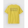 Patagonia P-6 Logo Responsibili T-Shirt lemon zest