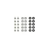 GEMBIRD Rek set 19A-FSET-01