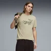 PUMA Camo Tee Men, Clothing, Pebble Gray, S