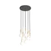 Open Design OR85334 - Luster na sajli ERO 8xG9/8W/230V zlatan