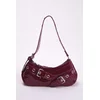 Trendyol Shoes Ženska torba Takss25Oc00069, Bordo