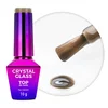 Kolorowy top bez przemywania top no wipe Crystal Glass Light Brown HEMA/Di-HEMA Free 10g