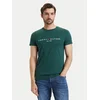 Tommy Hilfiger Majica Logo MW0MW11797 Temno zelena Regular Fit