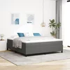 Krevetna platforma Svijetlo siva 180 x 200 cm Kordura tekstil