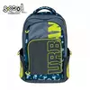 S-COOL Ranac anatomski Urban blue & green SC1646