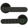 MG SmartLock Bluetooth elektronska ključavnica za vrata, črna