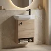 HANAH HOME Ormarić sa umivaonikom Begonya 55 018