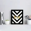 Wallity Dekorativna uramljena slika, 23.5x28.5cm, Šarena