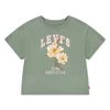 Levis Kids Majica rumena/svetlo zelena/roza/bela