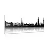 Slika mednarodni simboli metropol - 120x60