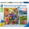 Ravensburger Puzzle Pogled iz prikolice XXL 500 kosov