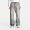 Jeans Off-White Half Arrow Diag Slim Relax Jeans Sun Faded Grey 34