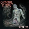 Cannibal Corpse - Vile (Zombie Brains: Grey/Red Streaks Coloured) (LP)