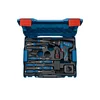 Bosch Set PRO Aku bušilica odvrtač GSR 12V-15, 2x 2.0Ah, Komplet ručnog alata 060186810R