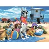 Ravensburger puzzle - Psi na plaži - 100 delova