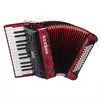 HOHNER BRAVO II 60 RDEČA HARMONIKA NEW BELLOW S TORBO
