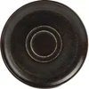 F2D Krožniček za espresso in kavo Ceres Black 14 cm