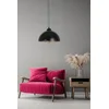 Opviq Luster Retro, 25 cm, E27, 40W, Crni