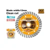 Ingco dmd031251 turbo dijamantski rezni disk 125mm ingco ( DMD031251 )