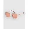 Roxy Seabreeze Shiny Gold Sunglasses brown