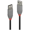Lindy USB 2.0 kabel tipa A do A, 2 m, Anthra Line, 36693