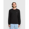 Volcom Stone Blanks Bsct moška majica z dolgimi rokavi black