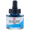 Ecoline Liquid Watercolour 30 ml Sky Blue Cyan