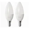 SOLHETTA LED žarnica E14 470 lumnov, svečasta/mlečno bela