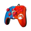 Gamepad Pdp Faceoff Deluxe Controller + Audio - Mario