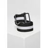Easy Belt with Black/White Stripes