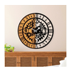 Wallity Zidni sat 59, 56 cm, Braon-crni
