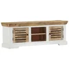 TV omarica 110x30x40 cm trden mangov les