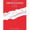 PROKOFIEFF:VISIONS FUGITIVES EIGHT PIECES FLUTE AND piano