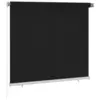 Vanjska roleta za zamračivanje 160 x 140 cm crna