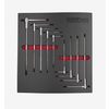 Torx izvijači z drsnim ročajem T10 - T50, 9 kosov