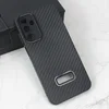 Torbica Carbon Stripe za Samsung A156B Galaxy A15 5G crna