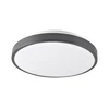 LED plafonska svetiljka LIBRA LED/15W/230V 4000K, prečnik 29 cm, crna