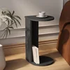 Hanah Home pomoćni sto Drop, 30 cm, antracit