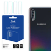 4x Staklo za kameru 3mk za Samsung Galaxy A70/Galaxy A70s - Prozirna KP20917