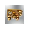 Opviq luster Cubes 2856-5-28, LED 15 W, višebojni
