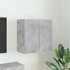 TV zidni ormar Zidne Betonski sivi 59,5 x 31 x 60 cm