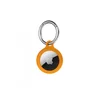 NEXT ONE Silicone Key Clip for AirTag Ballet Leaf Orange