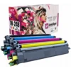 Inkdigo toner TN248 kompatybilny z Brother DCP-L3515CDW HL-L3215CW Certyfikat TÜV