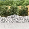 Lučne gabionske košare 7 kom 200x30x60/80 cm pocinčano željezo