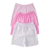 Trendyol Curve Ženski set donjih delova pidžame Tbbss25Ia00006, Roze
