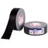 HPX Gaffer Tape 6000 črn platneni trak za kable in žice 19 mm x 50 m
