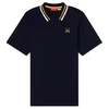 Moška majica CCM Stripe Polo Navy XXL