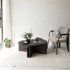 Hanah Home Altopiano Klub sto, 2 komada, Antracit